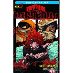 My Hero Academia nº 16 (català)