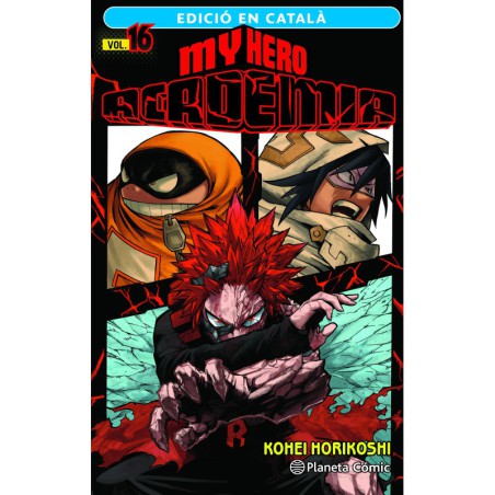 My Hero Academia nº 16 (català)