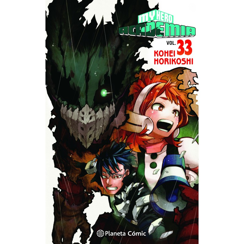 My Hero Academia nº 33