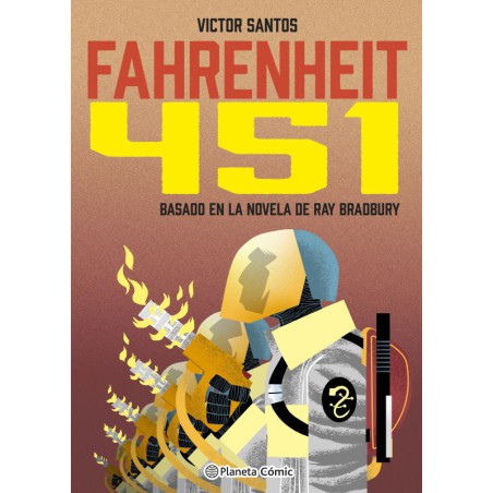 Fahrenheit 451 (novela gráfica)