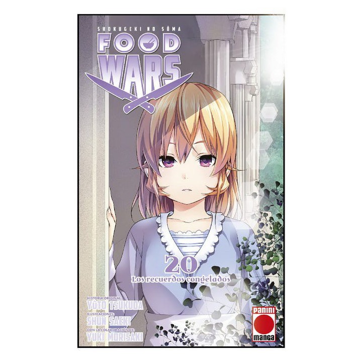 Food Wars: Shokugeki no Soma 20