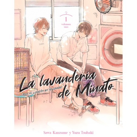 La lavandería de Minato nº 01