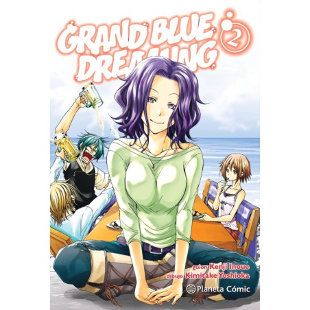 Grand Blue Dreaming nº 02