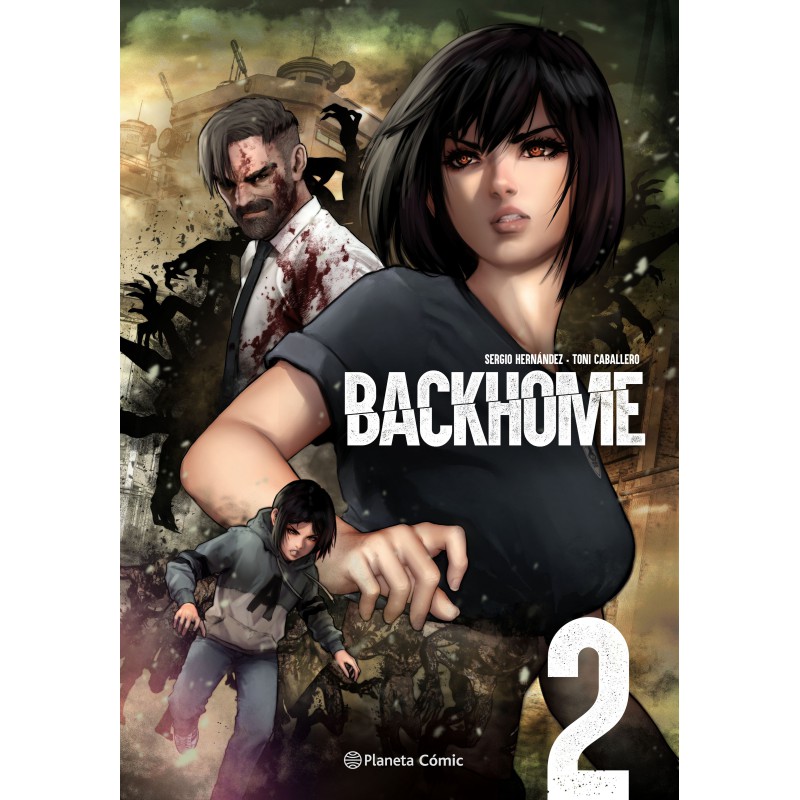 Planeta Manga: Backhome nº 02/02