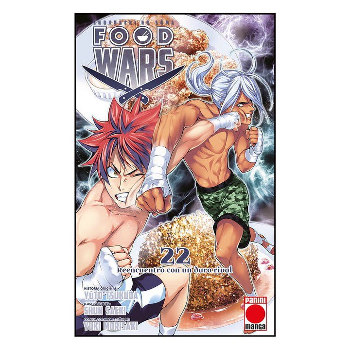 Food Wars 22