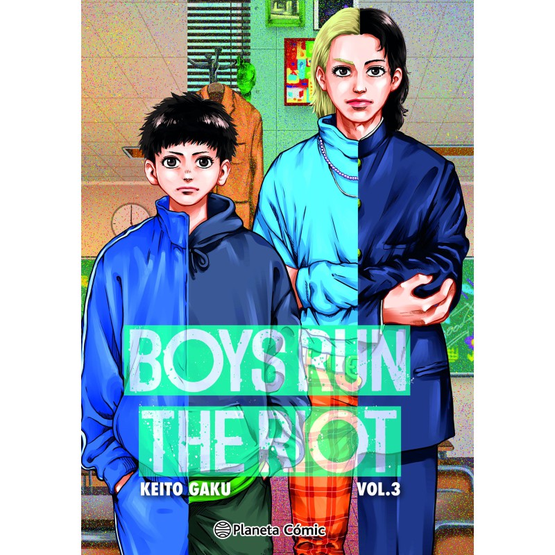 Boys Run the Riot nº 03/04