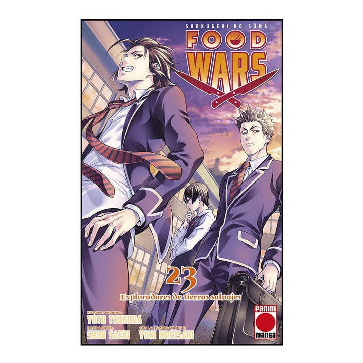 Food Wars: Shokugeki no Soma 23