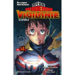 My Hero Academia Vigilante Illegals nº 14/15