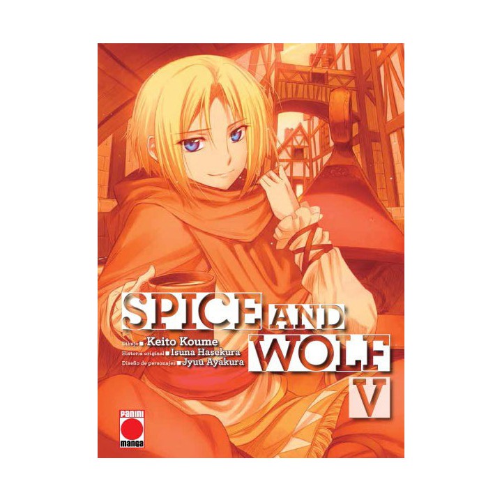 Spice and Wolf 5