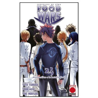 Food Wars: Shokugeki no Soma 24