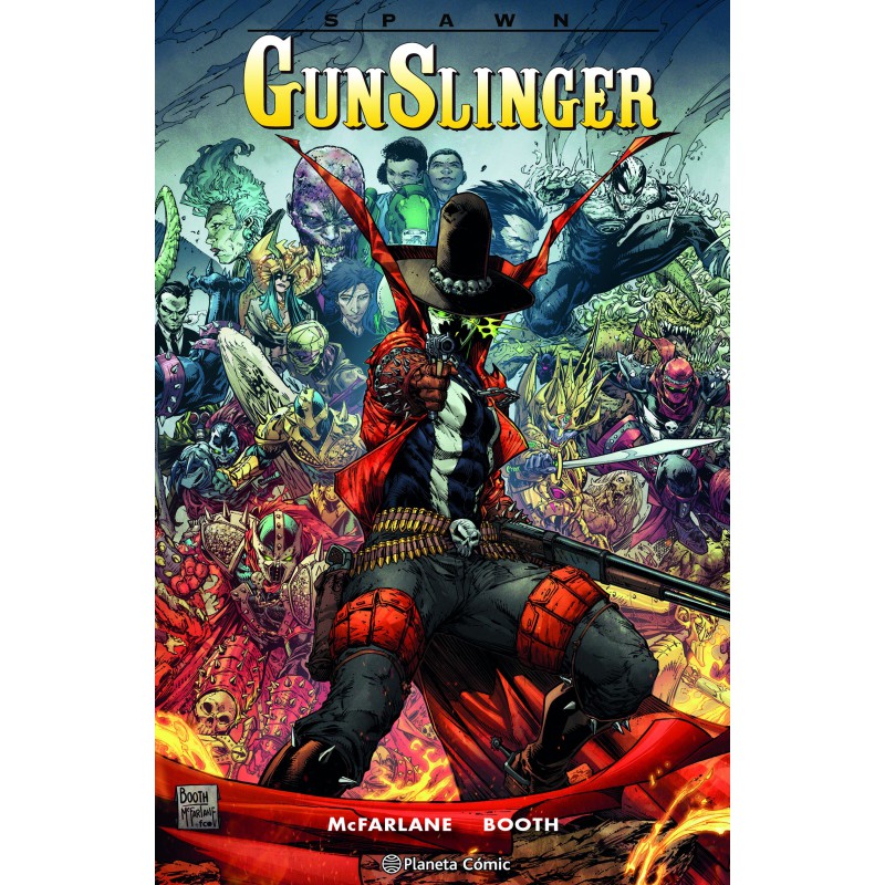 Spawn Gunslinger nº 01