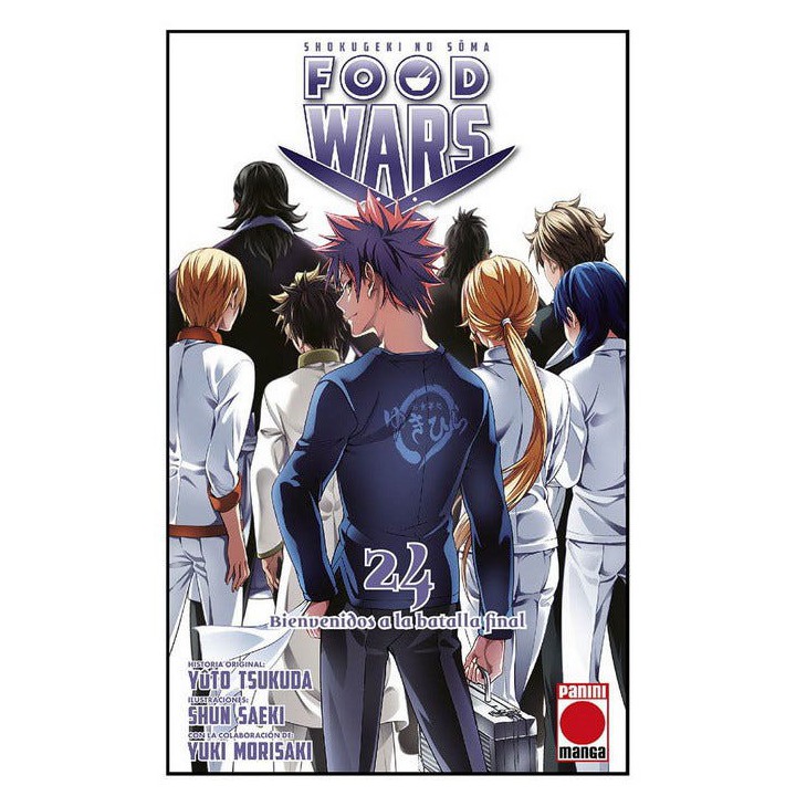 Food Wars: Shokugeki no Soma 24