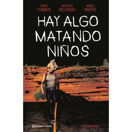 Hay algo matando niños nº 05