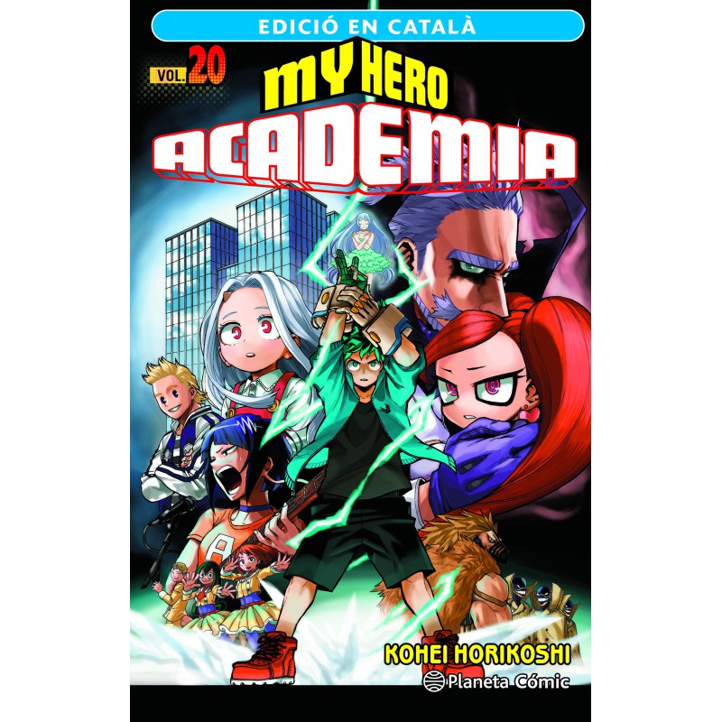 My Hero Academia nº 20 (català)