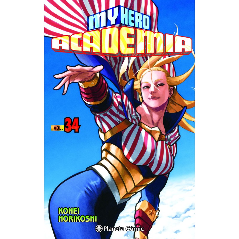 My Hero Academia nº 34