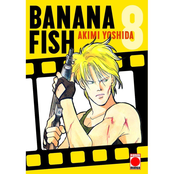 Banana Fish 8