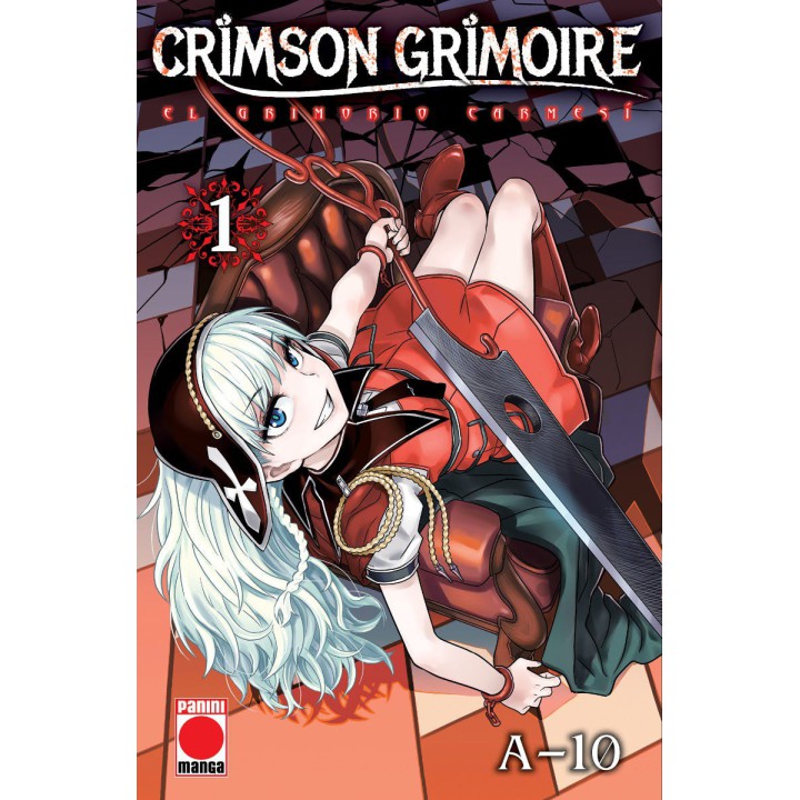 Crimson Grimoire: El Grimorio Carmesí 1