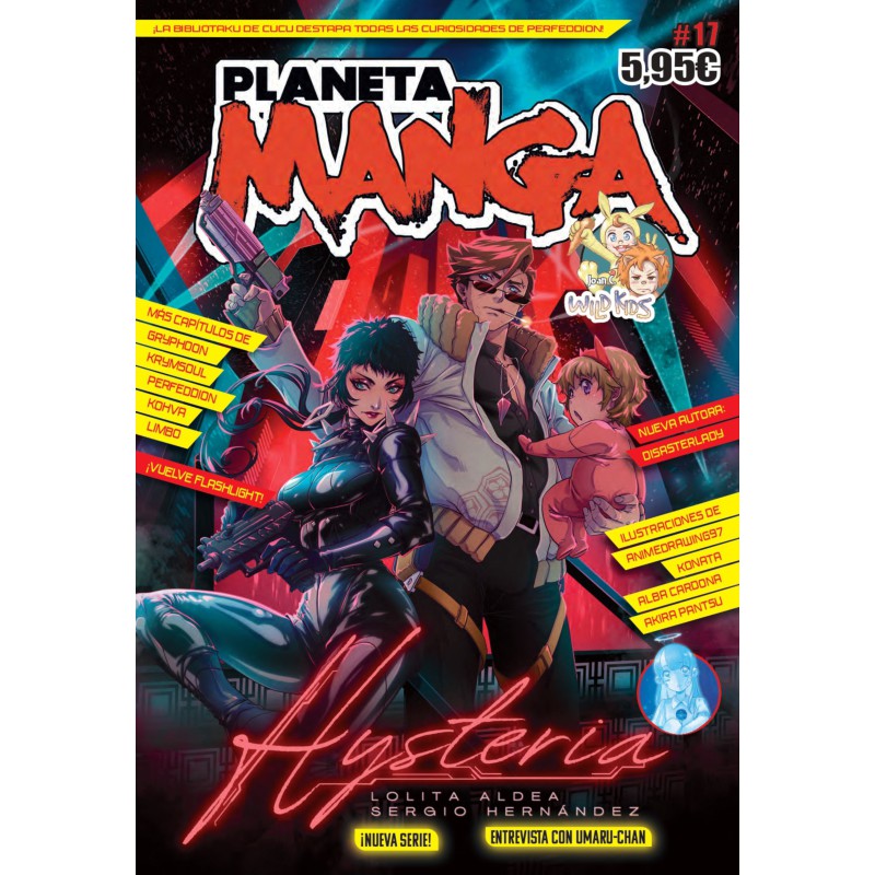 Planeta Manga nº 17