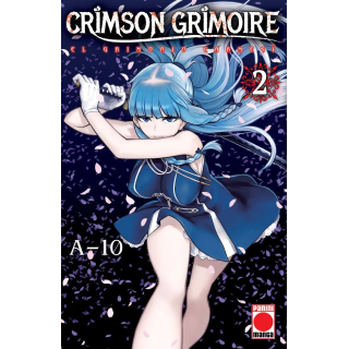 Crimson Grimoire: El Grimorio Carmesi 02