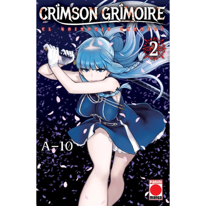 Crimson Grimoire: El Grimorio Carmesi 02