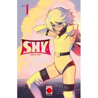 Shy 01 (Portada Alternativa)