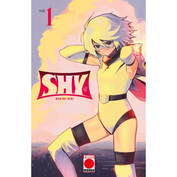 Shy 01 (Portada Alternativa)
