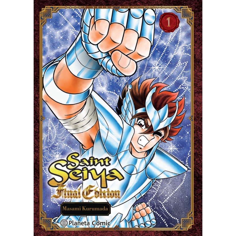 Saint Seiya. Los caballeros del Zodíaco (Final Edition) nº 01