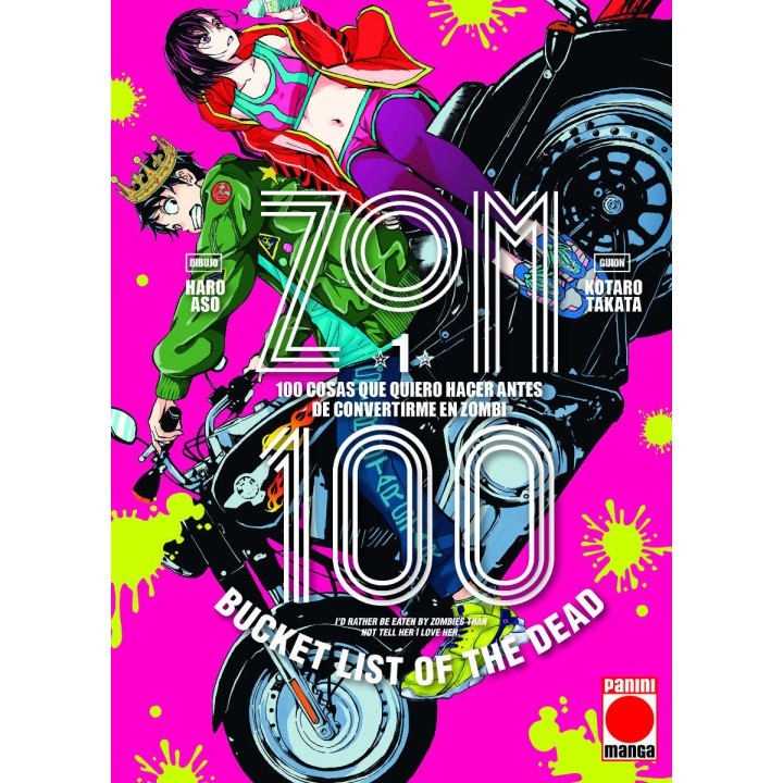 Zombie 100 01