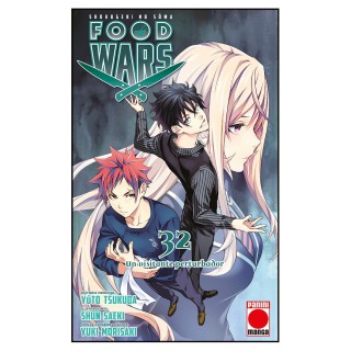 Food Wars 32