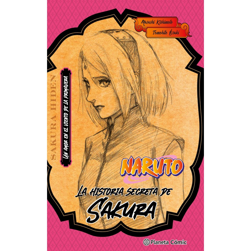 Naruto Sakura (novela)