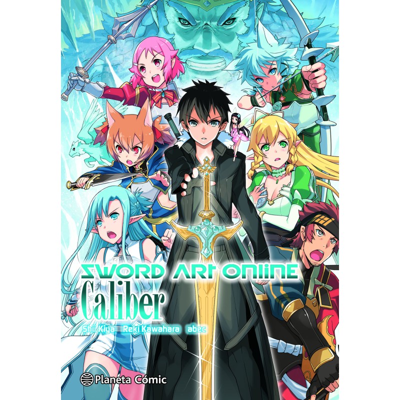 Sword Art Online Caliber