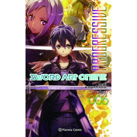 Sword Art Online Progressive nº 06 (novela)