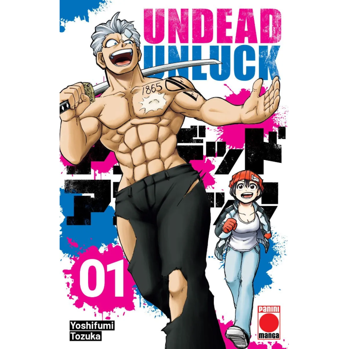 Undead Unluck 01