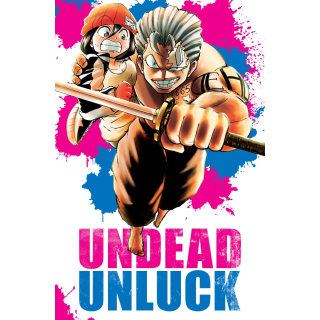 Undead Unluck 01 (Portada Alternativa)