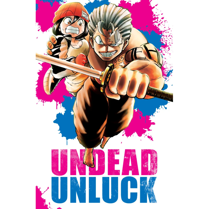 Undead Unluck 01 (Portada Alternativa)