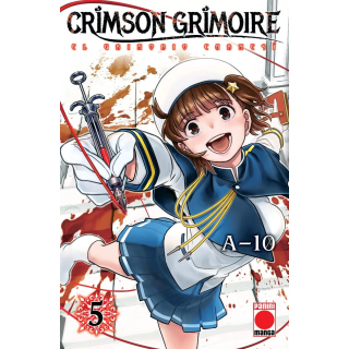 Crimson Grimoire: El Grimorio Carmesi 05