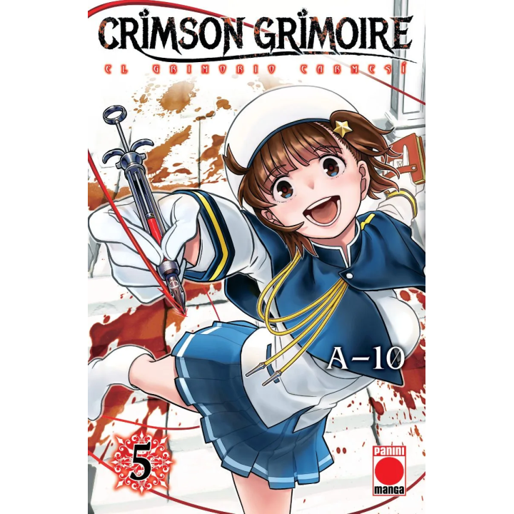 Crimson Grimoire: El Grimorio Carmesi 05