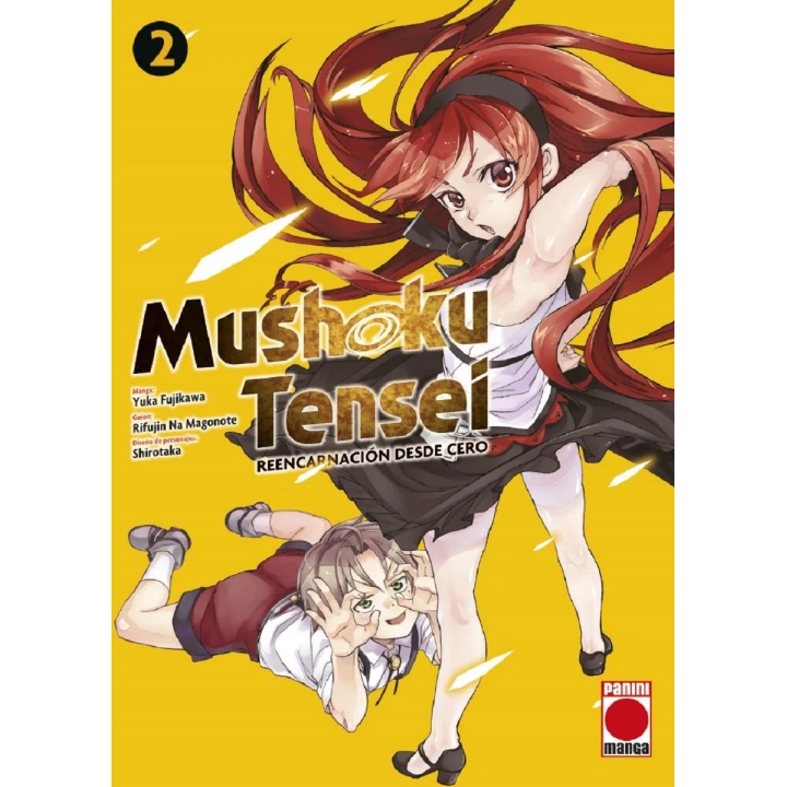 Mushoku Tensei 02