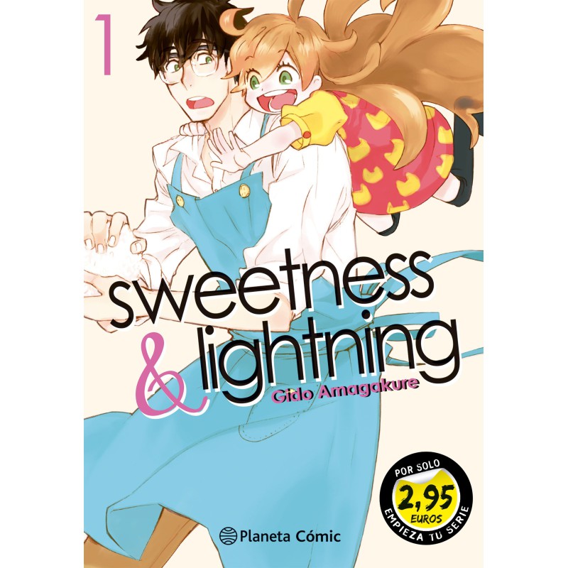 SM Sweetness & Lightning nº 01 2