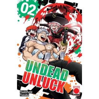Undead Unluck 02