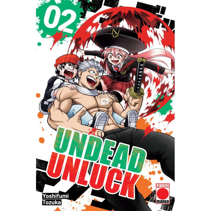Undead Unluck 02