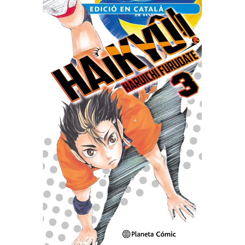 Haikyû!! nº 03/45 (català)