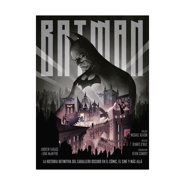 Batman: La Historia Definitiva Del Caballero Oscuro En El Cómic