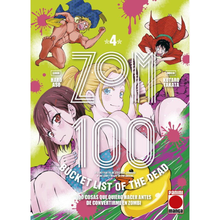 Zombie 100 04