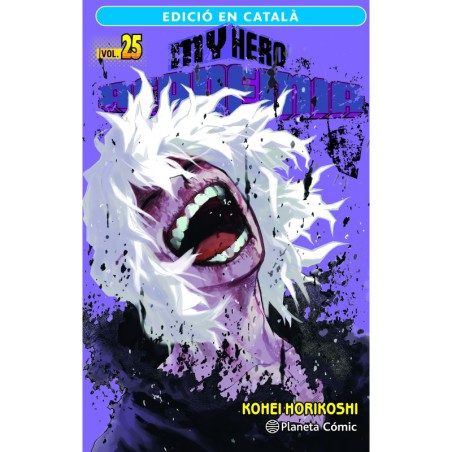 My Hero Academia nº 25 (català)