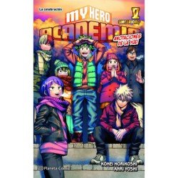 My Hero Academia nº 05 (novela)