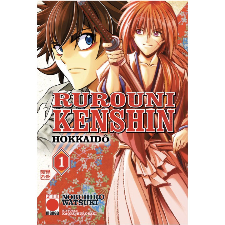 Rurouni Kenshin: Hokkaido Hen 01