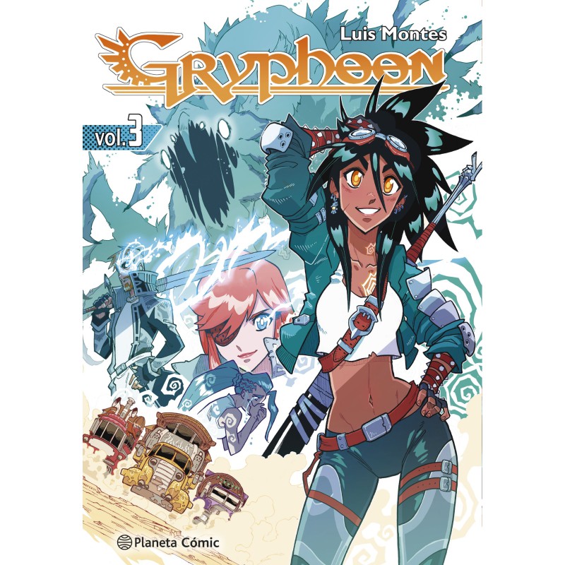 Planeta Manga: Gryphoon nº 03/06