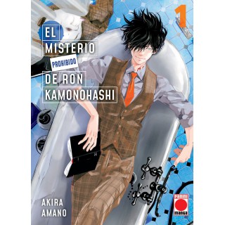 El Misterio Prohibido De Ron Kamonohashi 01