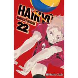 Haikyû!! nº 22